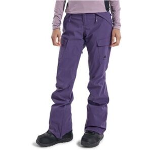 Burton Women’s S Small GTX Gloria Snow Pant Purple Violet Halo NWT Ski Snowboard